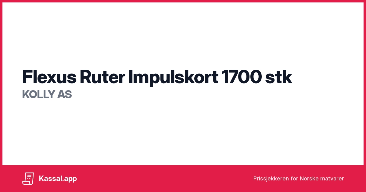 Ruter Impulskort